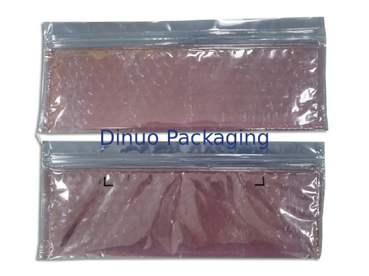 Grubość torebki PVC 0,06-0,1 mm / plastikowa torba na suwak wielokrotnego użytku Mailer