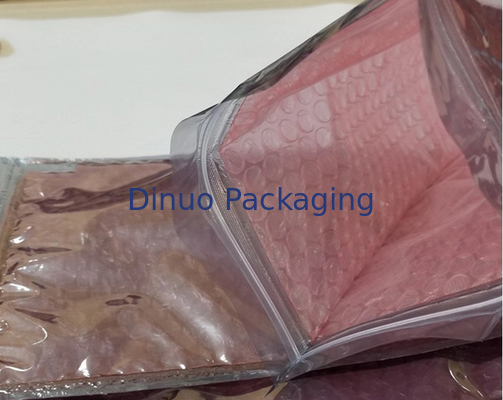 Grubość torebki PVC 0,06-0,1 mm / plastikowa torba na suwak wielokrotnego użytku Mailer