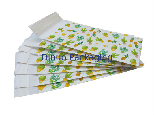 Nadające się do recyklingu koperty z tektury falistej Pantone Drukowanie CMYK IECC