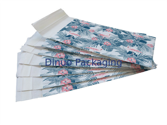 Nie zginane tektury faliste Kraft 8 * 11 &#39;&#39; papierowa torba z klejem