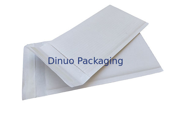 Dostosowane logo Kraft Faliste koperty 150 * 220 mm na prezenty