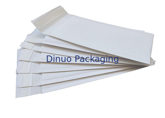 Dostosowane logo Kraft Faliste koperty 150 * 220 mm na prezenty