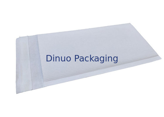 Dostosowane logo Kraft Faliste koperty 150 * 220 mm na prezenty