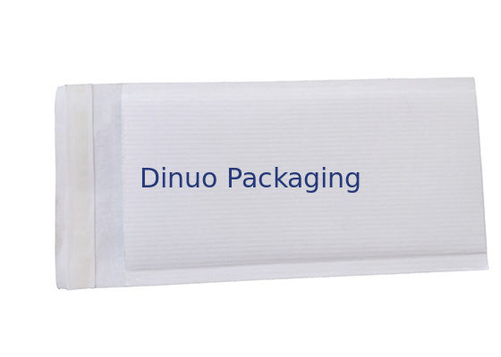 Dostosowane logo Kraft Faliste koperty 150 * 220 mm na prezenty