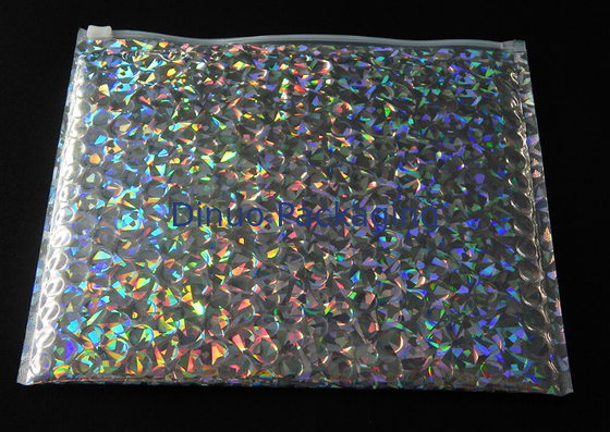 Zamykana torebka bąbelkowa z zamkiem błyskawicznym o wymiarach 250 x 180 mm, bańka do pakowania