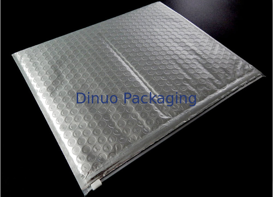 8x12 &#39;&#39; Kontenery Ładunki Wysyłka morska Metalowa folia Wyściełana koperta Mailers Postage Zipper Bubble Bag