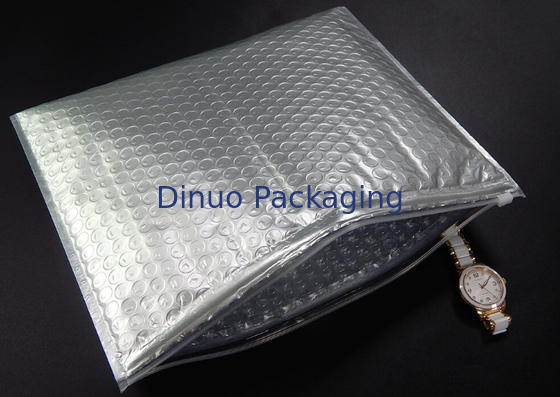 8x12 &#39;&#39; Kontenery Ładunki Wysyłka morska Metalowa folia Wyściełana koperta Mailers Postage Zipper Bubble Bag