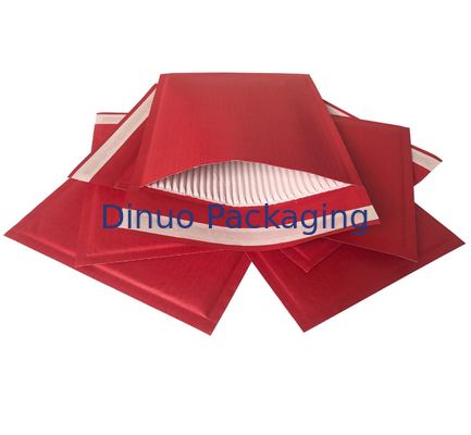Powłoka UV Kraft Mailer Koperty Klej topliwy Zamknięcie o średnicy 10 mm