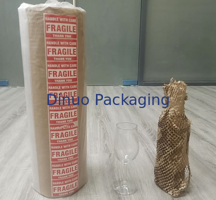 Papier pakowy o strukturze plastra miodu, odporny na pękanie 250m 840m