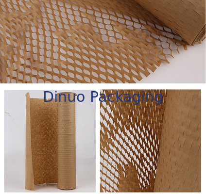 SGS Sustainable Die Cut Honeycomb Craft Paper 38cm * 140m