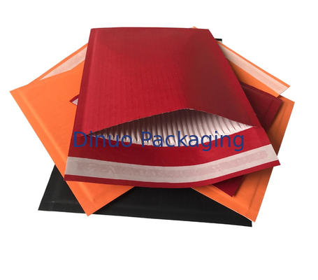 Powłoka UV Kraft Mailer Koperty Klej topliwy Zamknięcie o średnicy 10 mm