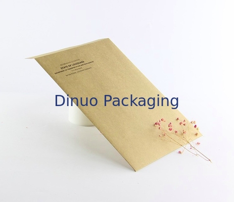 Druk CMYK Torby do pakowania kurierskiego Kraft 9,5 x 14,5 cm