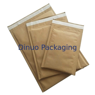 100% Kraft Paper Courier Delivery Bag Papierowa poduszka o strukturze plastra miodu Mailer