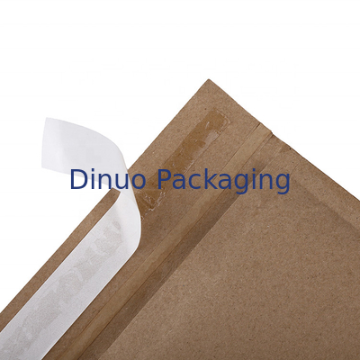100% Kraft Paper Courier Delivery Bag Papierowa poduszka o strukturze plastra miodu Mailer