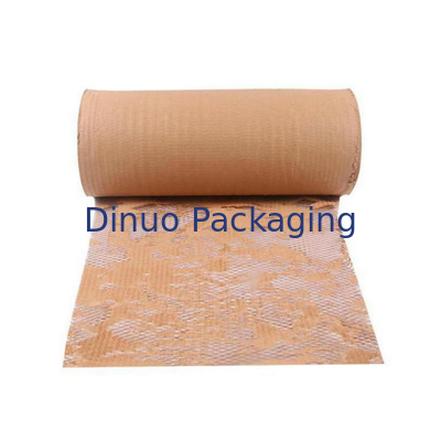 SGS Sustainable Die Cut Honeycomb Craft Paper 38cm * 140m