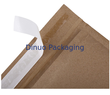 Dostosowane koperty wyściełane z recyklingu Kraft Honeycomb Paper Mailer