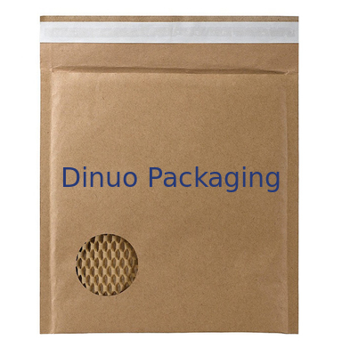 Dostosowane koperty wyściełane z recyklingu Kraft Honeycomb Paper Mailer