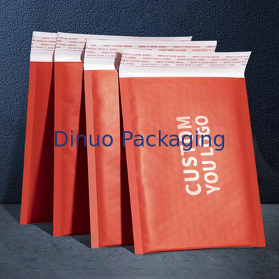 Brązowy naturalny kraft kraft mailer 6 kolorowy drukowanie przyjazne dla środowiska opakowanie mailer zaprojektowany do bezpiecznej dostawy produktów
