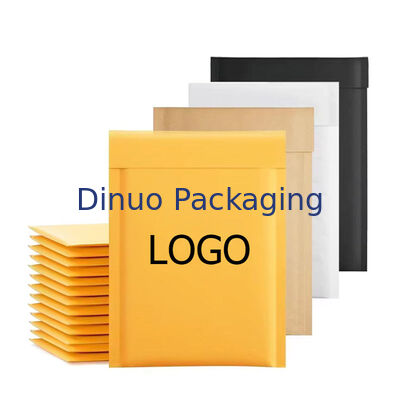 Różne rozmiary Kraft Cushion Bubble Mailers Featuring Inner Materials Low Density Polyethylene Protective Packaging Envelopes for Shipping